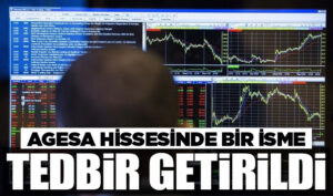 AgeSA Hayat Emeklilik hissesindeki bir isme tedbir getirildi