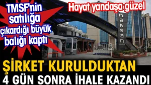 Naksan İplik kurulduktan 4 gün sonra ihale kazandı