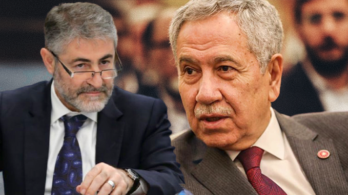 Bülent Arınç, Bakan Nebati’yi fena ti’ye aldı! ‘Senin sorularını dinlerken…’