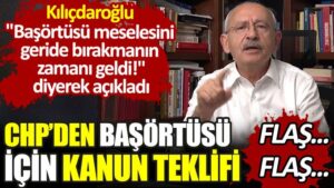 Kılıçdaroğlu merakla beklenen paylaşımını yaptı. Başörtüsü meselesini geride bırakmanın zamanı geldi!