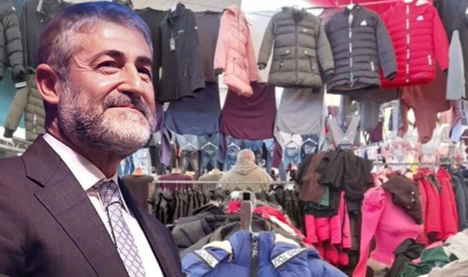 Nebati’nin mağazasında montlar dudak uçuklattı