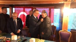 Eski Bakan Bahattin Şeker, İyi Parti’ye katıldı
