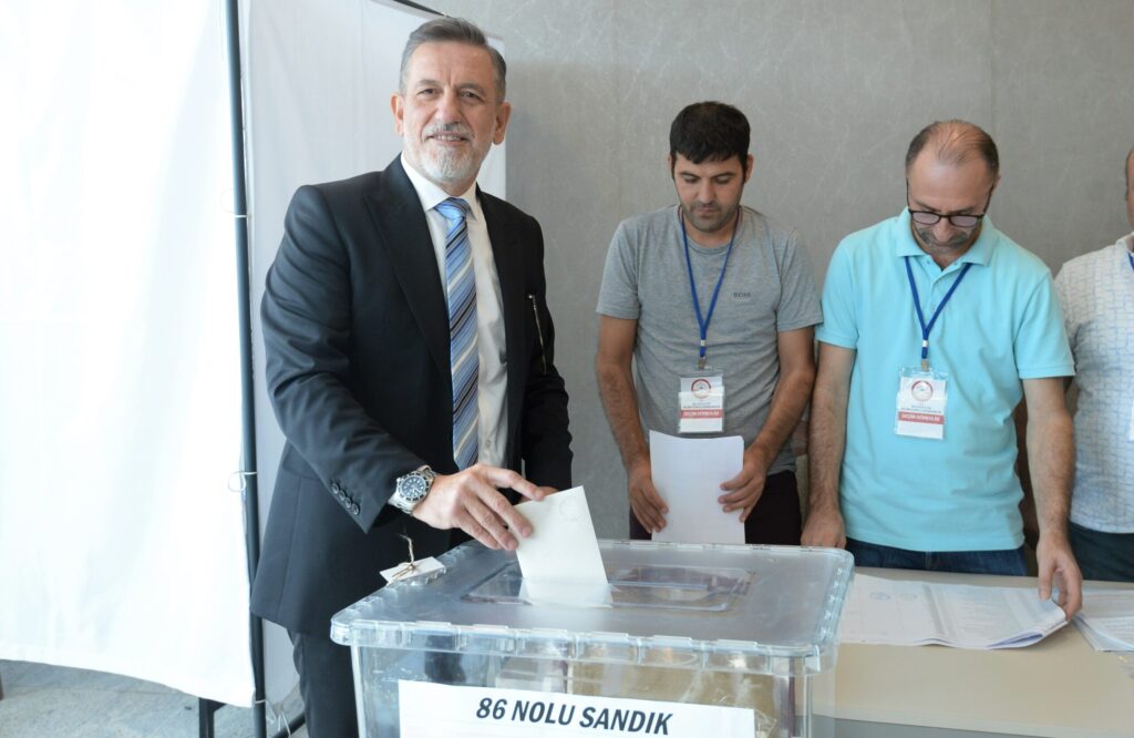 Btso Başkanı Burkay: “İş Dünyamızın Demokrasi Şöleninde Kazanan Bursa Oldu”