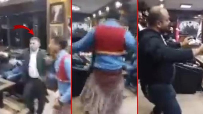 Maden faciasından 11 gün önce sendika başkanı köçek oynattı