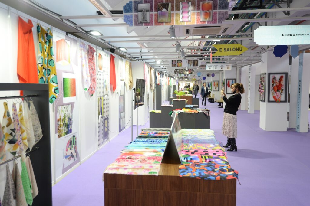 Bursa Textile Show Rüzgarı 18 Ekim’de Başlıyor