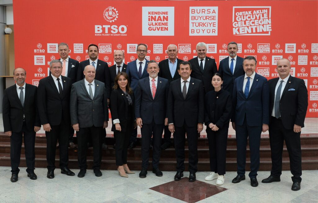 BTSO Yönetim Kurulu Başkanı Burkay; “Bursa’mızın Lider Şehir Konumunu Daha da Güçlendireceğiz”