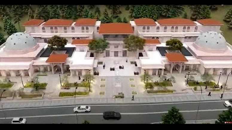 İktidarın lüks hamam sefası