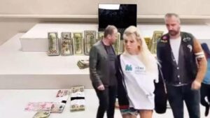 Yasadışı bahiste altın vurgunu