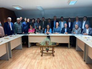 DEVA Partisi’nden Artvin Vakfı Ziyareti