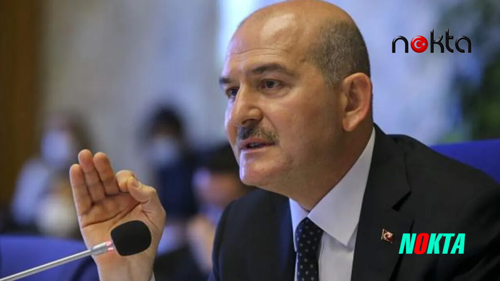 Bakan Soylu, kendisine soru soran muhabirin çenesini okşayıp ‘canım benim’ dedi