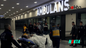 Bartın’ın Amasra İlçesinde patlamanın yaşandığı maden ocağında ekiplerin yoğun mücadelesi sürüyor