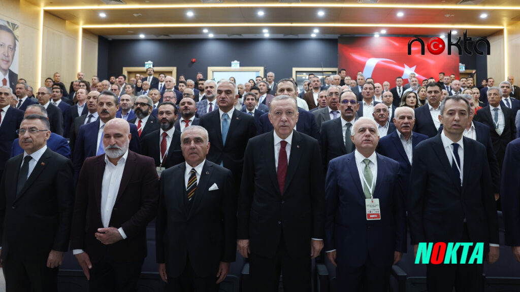 Cemevleri Temel Atma ve Toplu Açılış Töreninde Faruk Çelik sürprizi