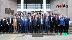 Faruk Çelik Vali Canbolat, Artvin, Batum ve Ahıska Dernek Temsilcileriyle Bir Araya Geldi