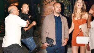 Wesley Sneijder’in İstanbul’da olaylı gecesi! Gazetecilerin üzerine yürüdü