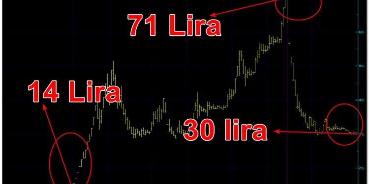 14 liradan halka arz edilen şirket hissesini 30 liradan geri alıyor!