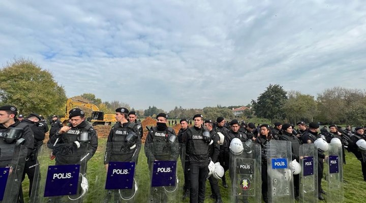 İş makineleri Göktürk’te golf sahalarına girdi: Mahkeme ‘dur’ dedi