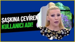Gülşah Saraçoğlu’nun Kullanıcı Adını Görenler Şoke Oldu!