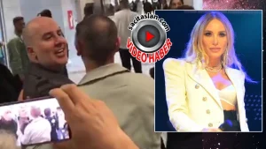 Gülşen’in menajeri gazetecilere saldırdı!