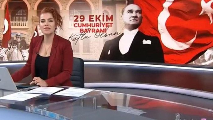 TRT spikeri bir anda yayın akışı dışına çıktı! Atatürk’le ilgili sözleri gündem oldu