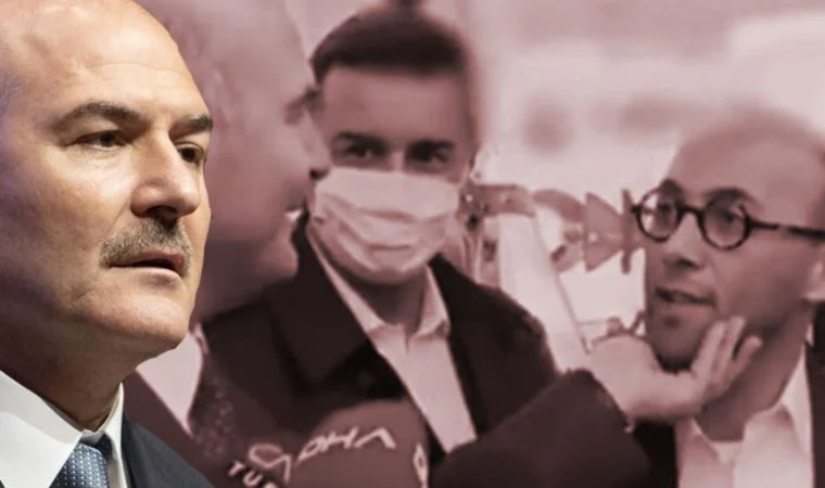 Muhabir ‘evdeki yabancı’ iddialarını sordu: Soylu’dan ‘canım benim’ yanıtı