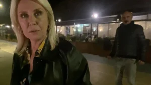 Nergis Kumbasar’ın sarmaş dolaş gecesi