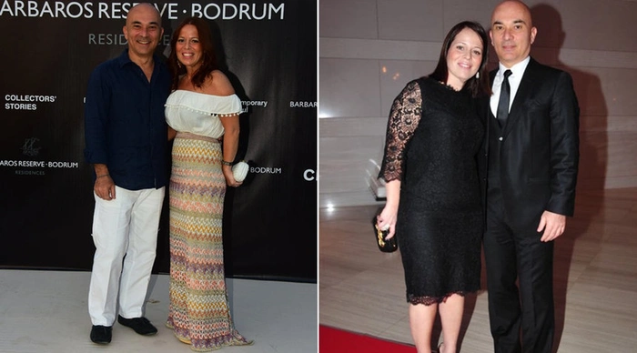 Boylarınca iki oğulları olan sosyetik çiftten olay haber!