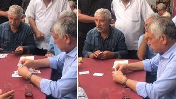 Adana Büyükşehir Belediye Başkanı Zeydan Karalar’ın batak oynadığı görüntüler çok konuşuldu