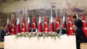 Türkiye ile Katar arasında 11 anlaşma imzalandı