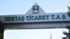 Hektaş’ta büyük ortak sattı