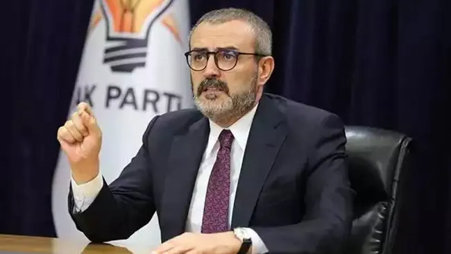 İstifa etmişti!  AK Parti’de Mahir Ünal’a yeni görev