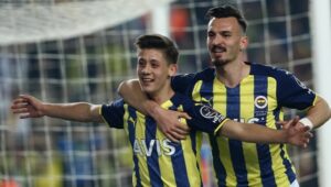 Fenerbahçe’nin 10 numarası Arda Güler tarihe geçti