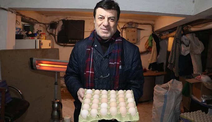 Yumurta fabrikası sahibi Coşkun Sabah, yumurta fiyatlarından memnun: Tanesi 5 lira, keyfim yerinde mutluyum