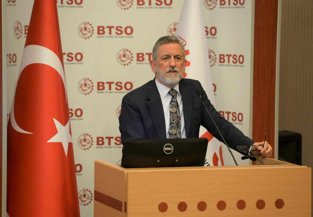 BTSO Kasım Ayı Meclis Toplantısı Gerçekleştirildi