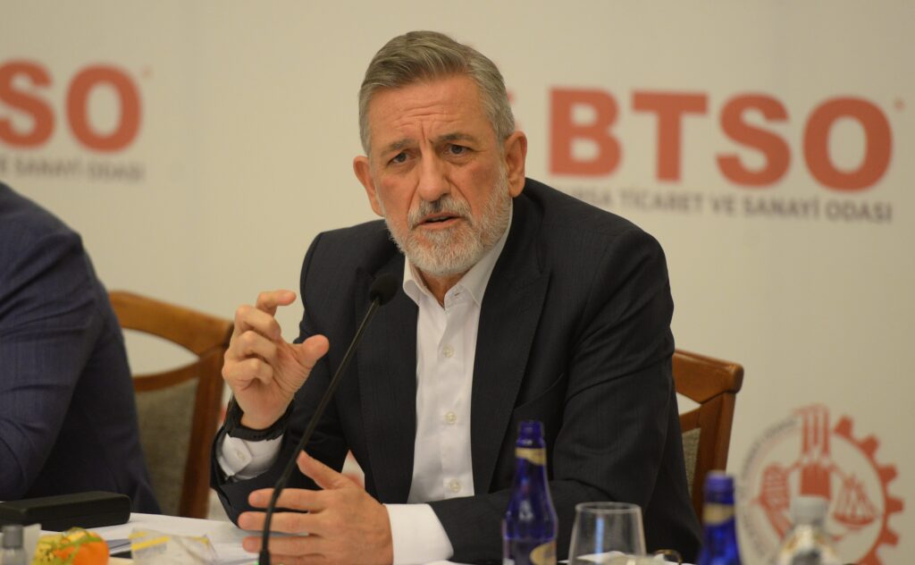 Btso Kobi Konseyi Yeni Dönemin İlk Toplantısını Yaptı