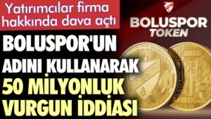 Boluspor’un adını kullanarak 50 milyonluk vurgun iddiası