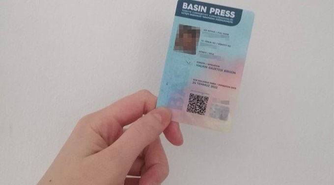 Danıştay: Basın kartı iptalinde İletişim Başkanı’nın yetkili olması hukuka aykırı