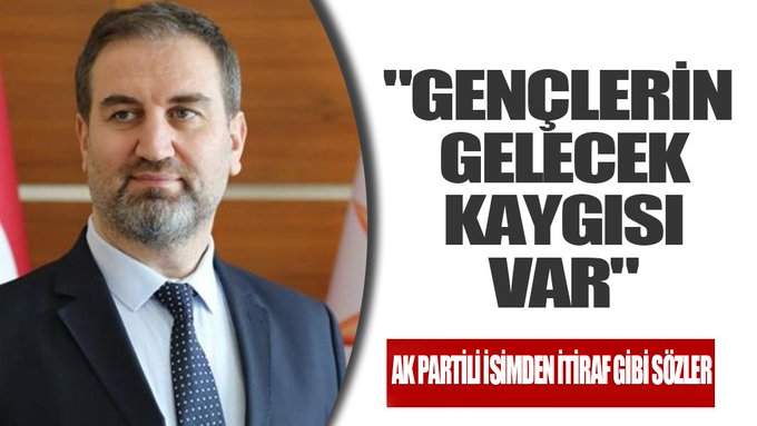 AK Partili Şen: Gençlerin gelecek kaygısı var!