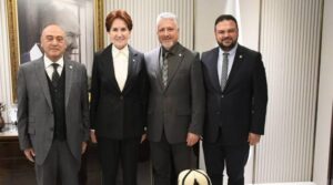 MHP’li Tahir Akgemci, İYİ Parti’ye katıldı