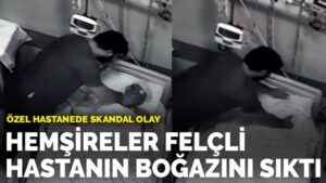 Görüntülerin ardından Bakan Koca duyurdu: Soruşturma başlatıldı