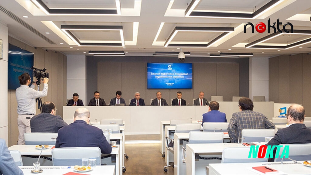 Bik Basın İlan Kurumu, internet haber sitelerinin temsilcileriyle görüşmelere başladı