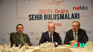 Bursa’da Ak kadrolar bir ve beraberce Türkiye vizyonu yolunda yürüyor mu?