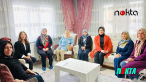 Hangi mahallede Ak Kadınlar saha çalışmalarını aralıksız sürdürüyor