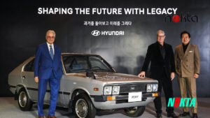 Hyundai ve Tasarımcı Giorgetto Giugiaro’dan, Pony Coupe konsepti için iş birliği