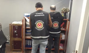 Bursa’da ‘gümrükte’ operasyon: Milyonluk vurgun önlendi