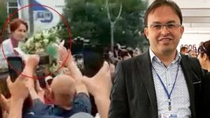 Akşener’e verdiği çiçek sonrası sürülen öğretmen konuştu! Müfettiş bana ‘konjonktür böyle’ dedi!