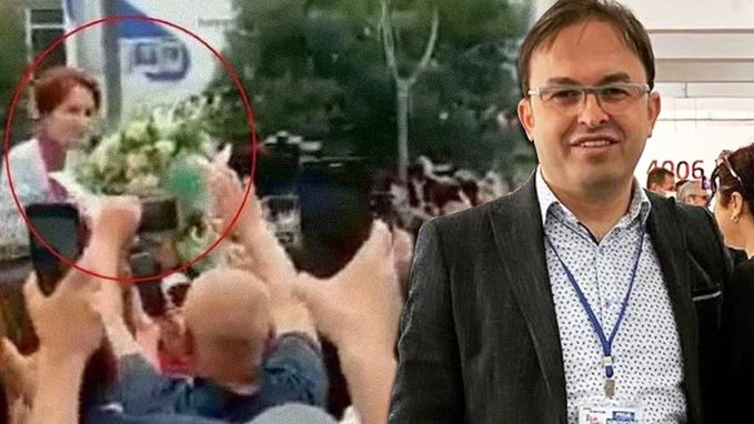 Akşener’e verdiği çiçek sonrası sürülen öğretmen konuştu! Müfettiş bana ‘konjonktür böyle’ dedi!