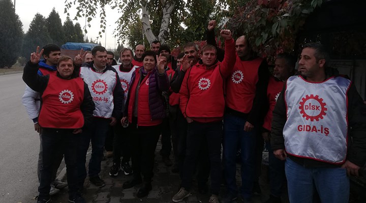 Sendika da bizim, bu direniş de