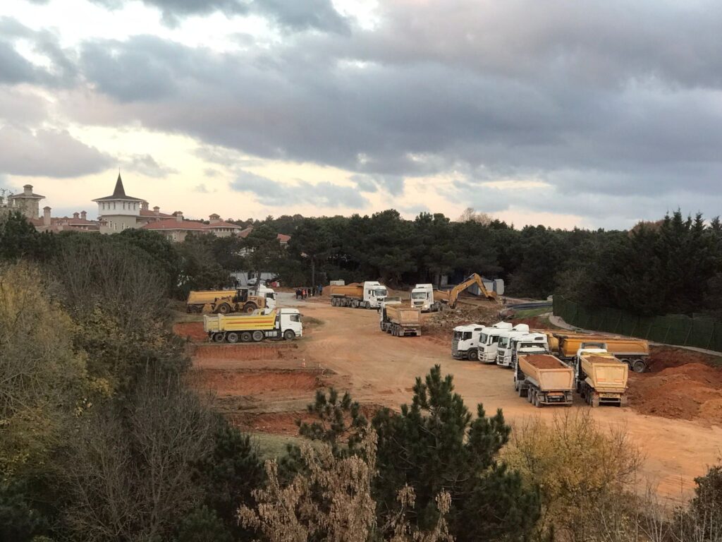 Kemer Country’de ruhsat CİMER’den çıktı