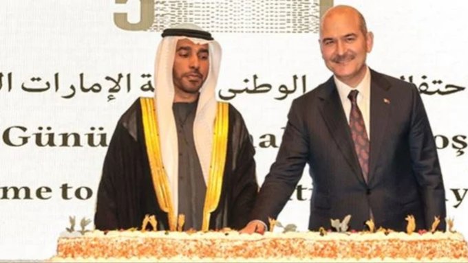 BAE dost mu düşman mı? Soylu 15 Temmuz Darbesinin finansörü demişti, birlikte pasta kestiler