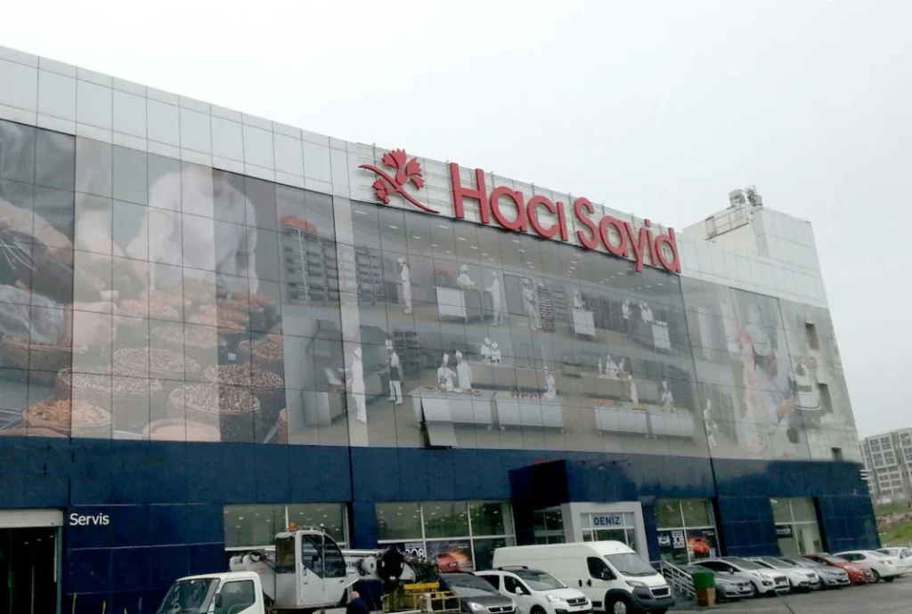 Yarım asrı deviren baklavacı Hacı Sayid için iflas kararı